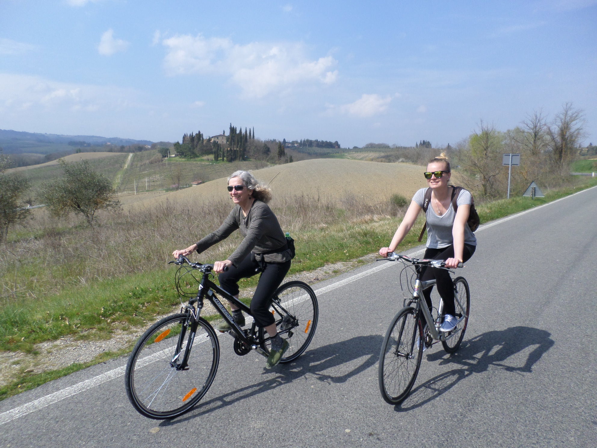 Tuscany Bike Tour Florence