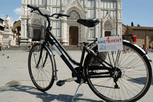 Bike to hire Florence Bike rental Florence