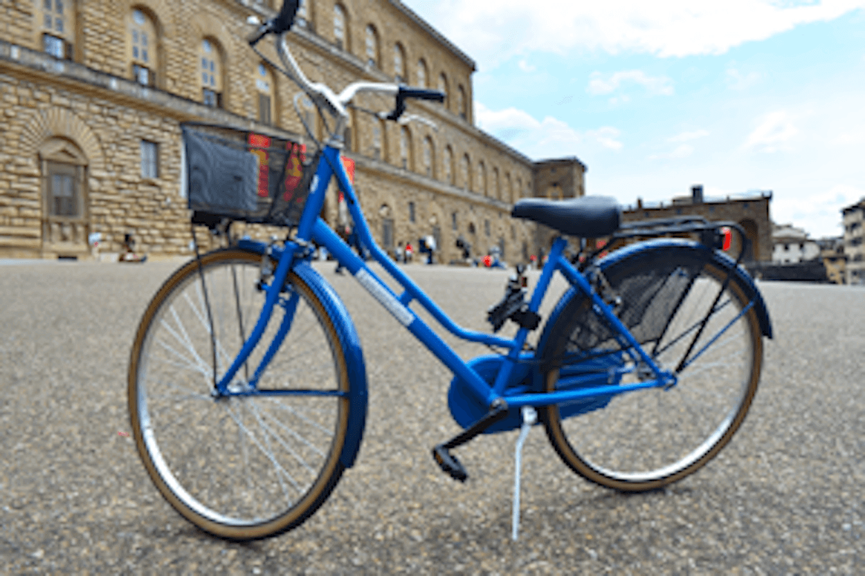 city bike florence tour centro storico Firenze